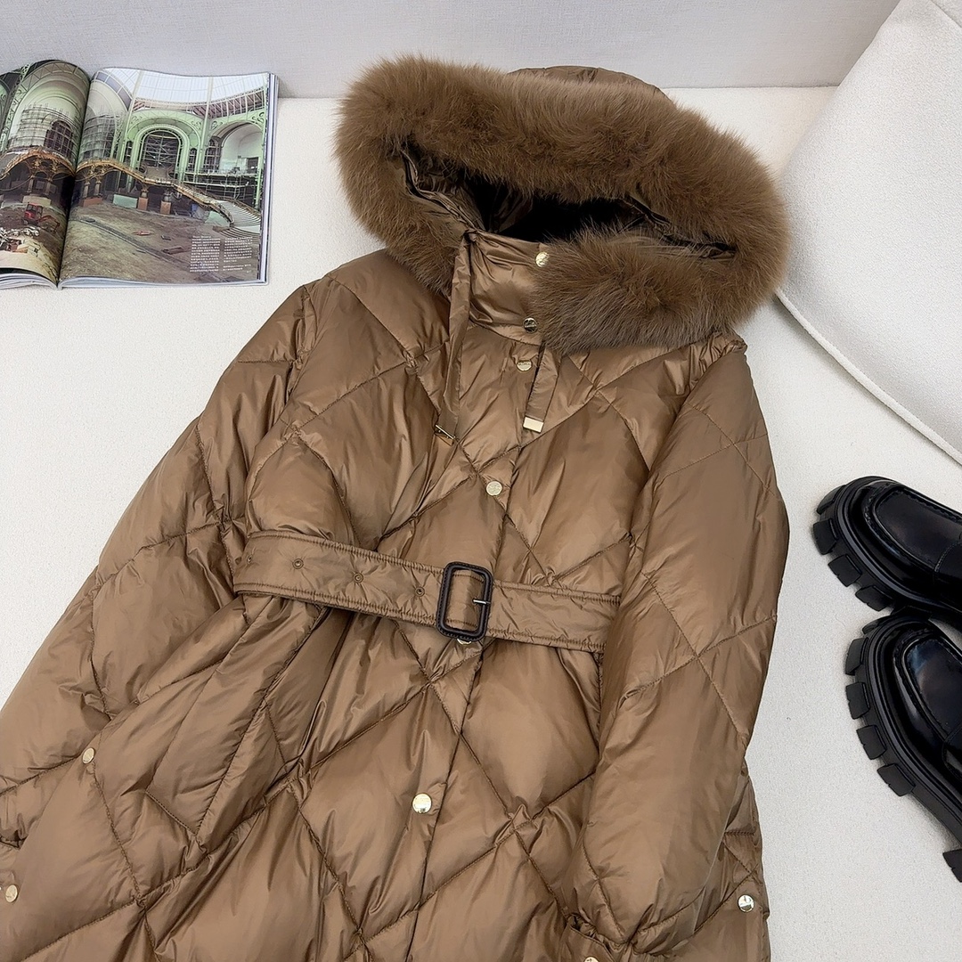 Max Mara Down Jackets